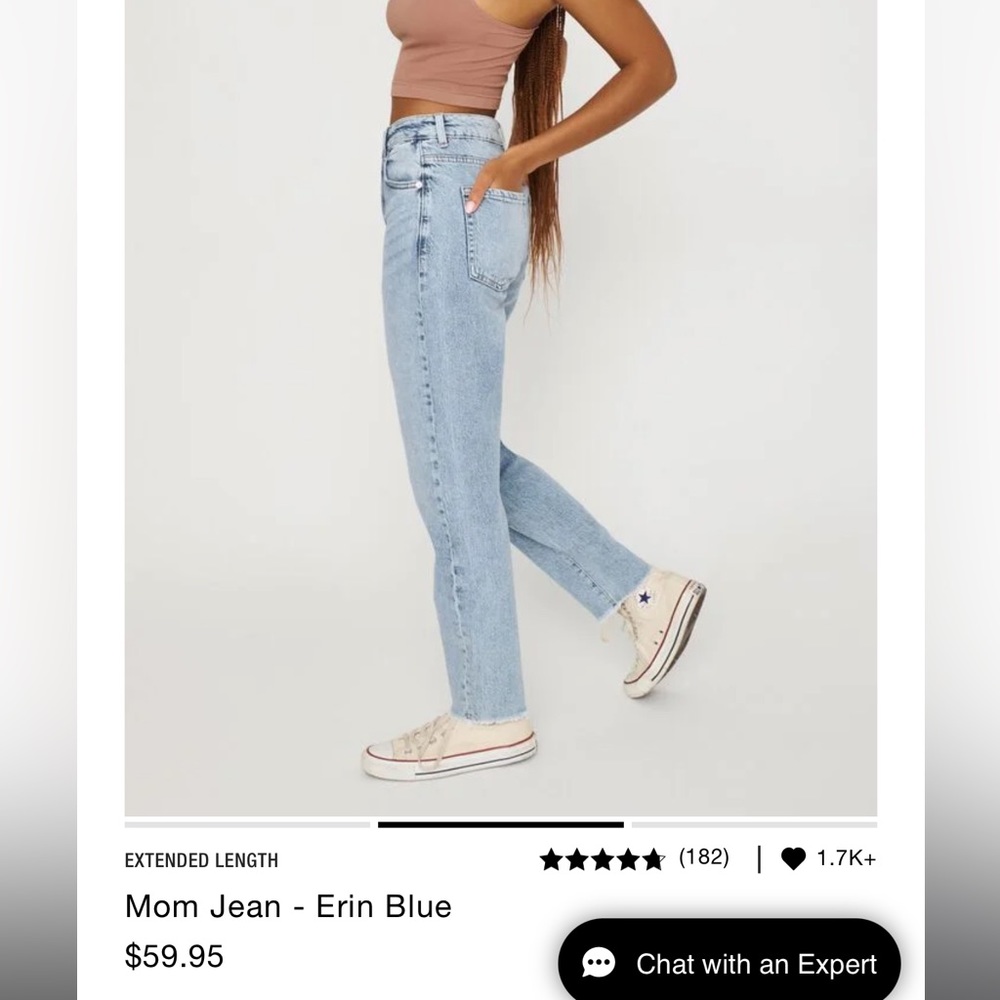 Garage mom jeans